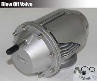 Universal HKS SQV SSQV BOV Car Turbo Blow Off Valve JDM Silver 