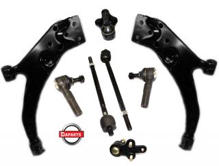   SUSPENSION CONTROL ARMS BALL ENDS RACK END (Fits 1997 Toyota Tercel