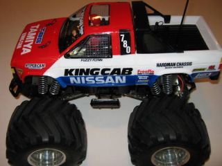 tbg nissan king cab body hilux hi lux monster from