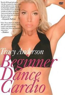 tracy anderson workout dvd exercise beginner dance cardio time left
