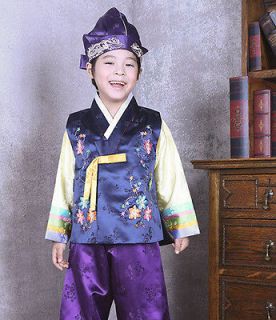 Boy Hanbok 3022 Age1 Dress Korean traditional clothes birthday wedding 
