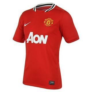 Manchester United Junior Boys Home Jersey Shirt 2011   Man Utd   Ages 