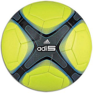 adidas adi5 training 2011 soccer ball electric green sz 5