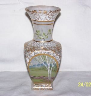 fenton french opalescent hp tranquility vase 1997 le time left