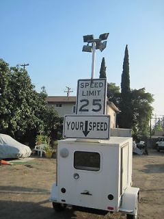 generator light tower trailer police mph tracker 