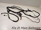 01 Skidoo Summit 800 Main Wiring Harness / OEM Frame Chassis Wire Loom 