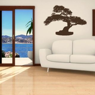 LARGE BONSAI TREE CHINESE WALL DECAL STICKER NEW giant stencil vinyl 