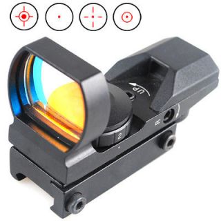tactical ZOS 1X22X33 holographic 4 Reticle Reflex Red Dot sight scope 