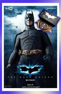 Ready EnterBay HD 1/4 The Dark Knight   Batman Bruce Wayne Begins 