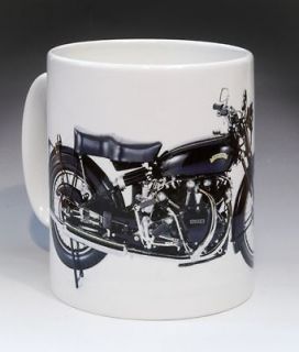 Vincent Black Shadow Classic Motorcycle Bike Biker Mug / Cup #567