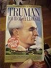 1992 LARGE PAPERBACK Book TRUMAN by McCullough Presidential Biography 