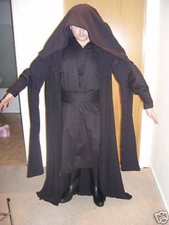 starwars sith costume robe black tunic darth maul  192 79 