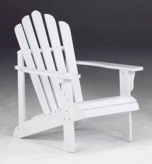   Polyurethane Painted Adirondack Chair SALE ON WHITE ENDS 11/29/12