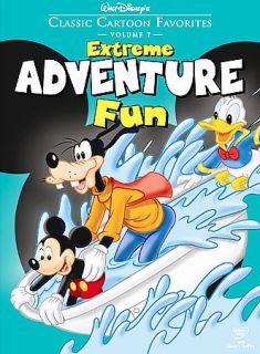   Classic Cartoon Favorites   Volume 7 Extreme Adventure Fun