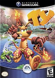 Ty the Tasmanian Tiger Nintendo GameCube, 2002