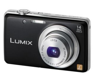 Panasonic LUMIX DMC FH6/DMC FS​40 14.1 MP Digital Camera   Black 