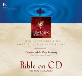 The Bible on CD NT NLT by Tyndale House Publishers Staff 2000, CD CD 