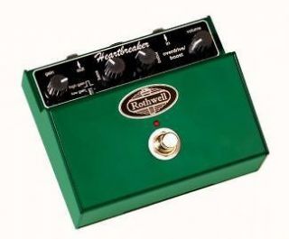 Rothwell Heartbreaker Boutique UK Made Overdrive / Booster Pedal