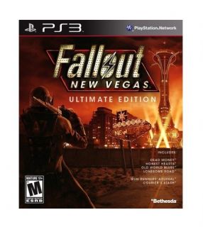 Fallout New Vegas Ultimate Edition Sony Playstation 3, 2012