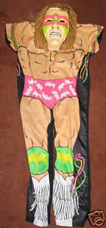 ultimate warrior wwf childs halloween costume small 4 6 time