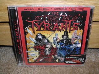 The Circle of Tyrants CD NEW/Sealed (NECRO, Ill Bill, Goretex) La Coka 