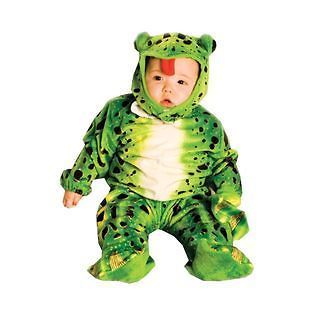 nwt underwraps plush frog baby costume 6 12 18 months