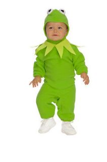 Kermit The Frog Muppet Show Jim Henson Baby Infant Toddler Costume