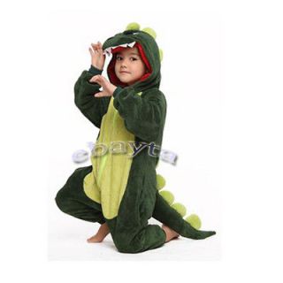   Animal Cosplay Kid Pajamas Kigurumi Unisex Pyjamas Costume Hoodie