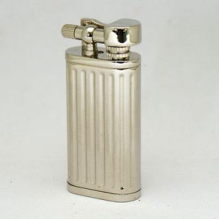 YIBAO antique style Lift Arm cigarette butane gas lighter chrome #069B