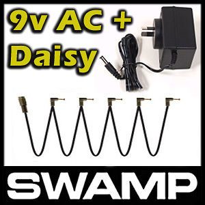 moen 9v ac adapter daisy chain guitar effect pedals from
