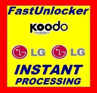 unlock code for koodo mobile lg cookie plus gs500 p500h