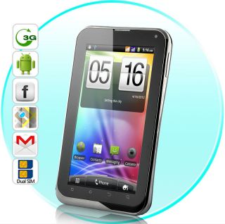 Android 4.0 Capacitive HD Screen Smart Phone Tablet GPS Bluetooth 
