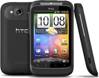   NEW HTC WILDFIRE S IN BLACK UNLOCKED ANDROID WiFi PLUS 2GB,WILDFIRES