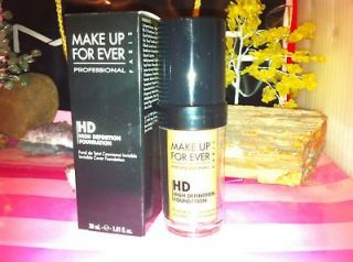MAKE UP FOR EVER HD Foundation 145 30ML 1oz NEW IN BOX