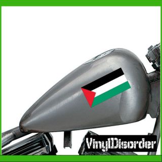 Palestine Flag Full color Digital Wall or Car Vinyl Decal Sticker