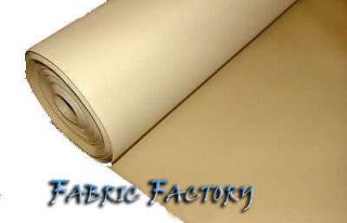 5m cream faux leather vinyl upholstery fabric vw car time