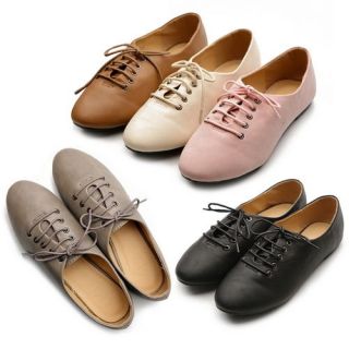   Shoes Oxfords Ballet Flats Loafers Lace Ups Low Heels Multi Colored