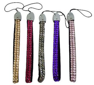 New Bling Wrist Strap Lanyard Camera Cell Phone  Purse Tote Game 