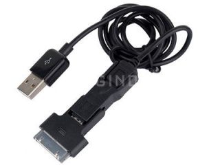 Newly listed 3in1 USB to Micro USB Mini USB 30 Pin Data Charge Cable 