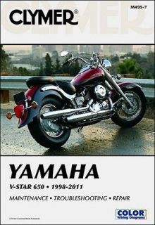 1998 2011 yamaha v star xvs 650 repair manual time
