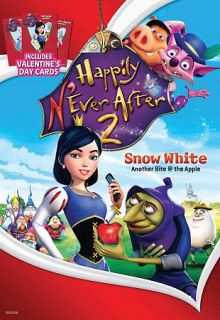   Another Bite the Apple DVD, 2010, With 3 Valentines Day Cards