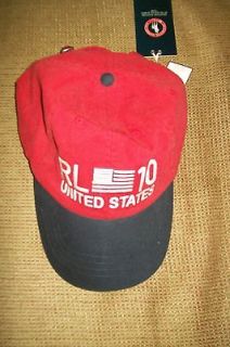 nwt ralph lauren polo 2010 us olympic team hat time