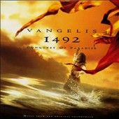 1492 Conquest of Paradise by Vangelis CD, Oct 1992, Atlantic Label 