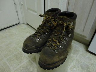 vintage 70 s vasque hiking boots u s a made great men s 10b