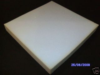 upholstery foam 20 x20 x2 good quality seating foam