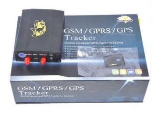 NIB Mini Spy Vehicle Realtime Tracker For GSM GPRS GPS System Tracking 
