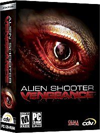 Alien Shooter Vengeance PC, 2007