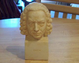 ruggeri composers sculpture bach  16 25