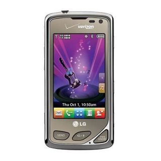 verizon lg chocolate touch vx8575 no contract 3g camera  used cell 
