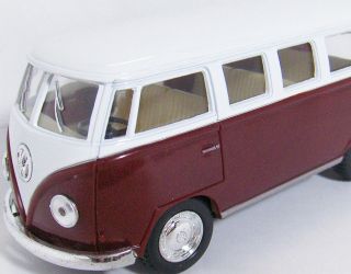 1962 Volkswagen Kombi Bus 1/32 Diecast camper VW 5.25 Minibus Van 